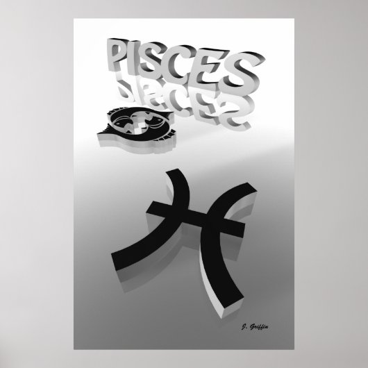 Pisces Poster (Vorne)
