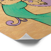 Pisces Poster (Ecke)