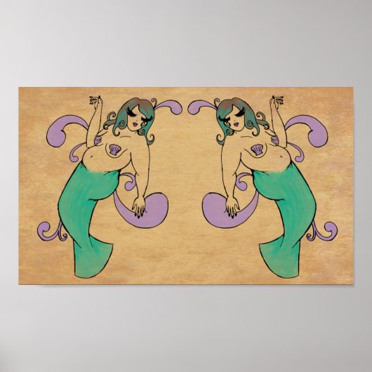 Pisces Poster (Vorne)