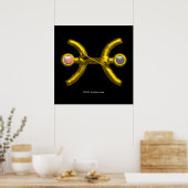 PISCES POSTER (Küche)