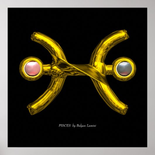 PISCES POSTER (Vorne)