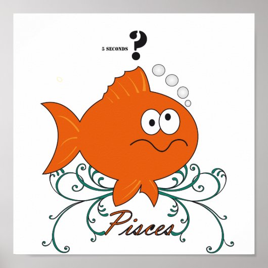 PISCES POSTER (Vorne)