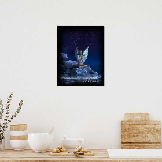 Pisces Poster (Küche)