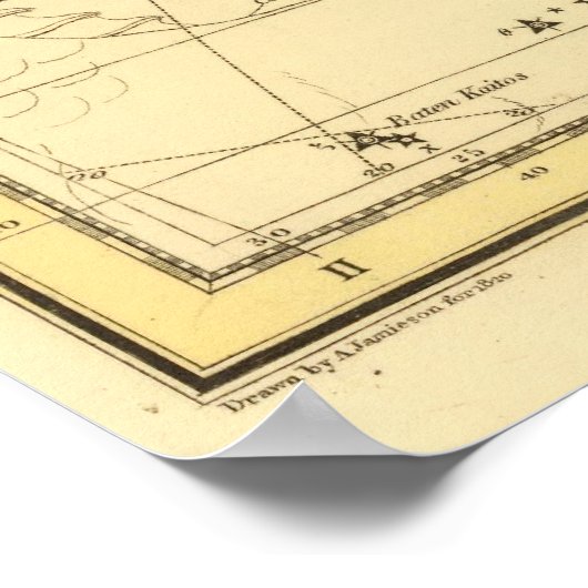 Pisces Poster (Ecke)