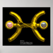 PISCES POSTER (Vorne)