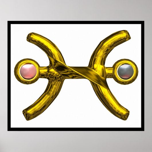 PISCES POSTER (Vorne)