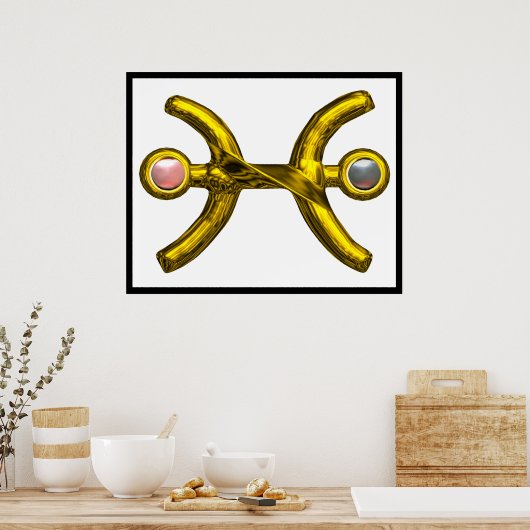 PISCES POSTER (Küche)