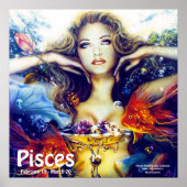 Pisces Poster (Vorne)