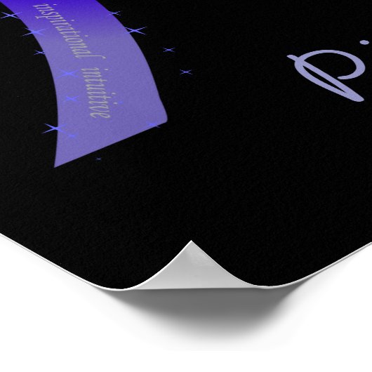 Pisces Poster (Ecke)