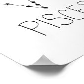 Pisces Poster (Ecke)