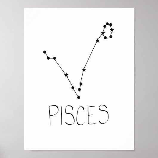 Pisces Poster (Vorne)