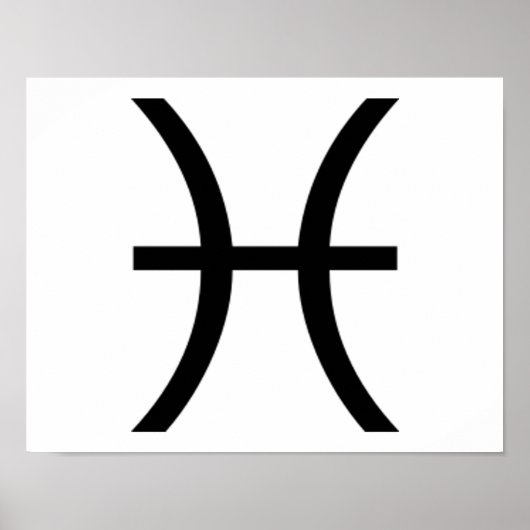 Pisces Poster (Vorne)