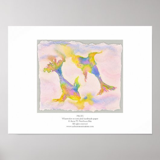 Pisces Poster (Vorne)