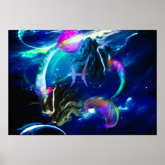 Pisces Poster (Vorne)
