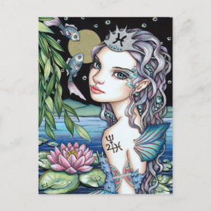 Pisces Postkarte