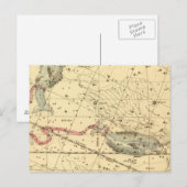 Pisces Postkarte (Vorne/Hinten)