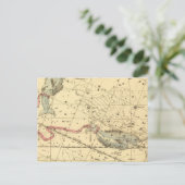Pisces Postkarte (Stehend Vorderseite)
