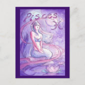 Pisces Postkarte (Vorderseite)