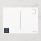 Pisces Postkarte (Rückseite)