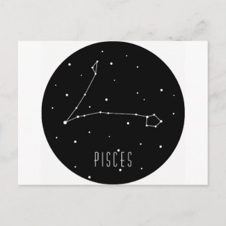 Pisces Postkarte