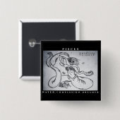 Pisces Print Button (Vorne & Hinten)