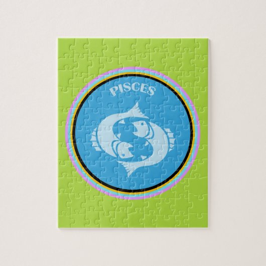 Pisces Puzzle (Vertikal)