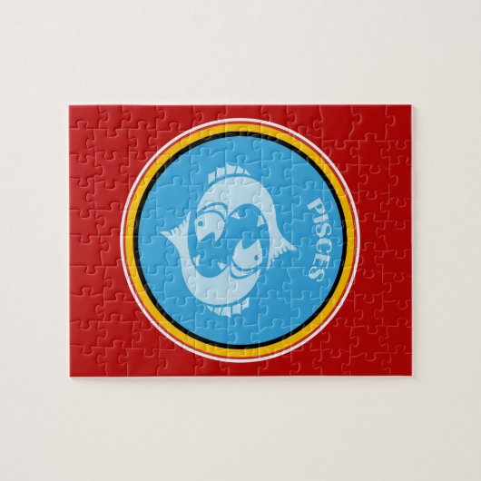 Pisces Puzzle (Horizontal)