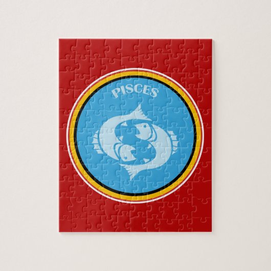 Pisces Puzzle (Vertikal)