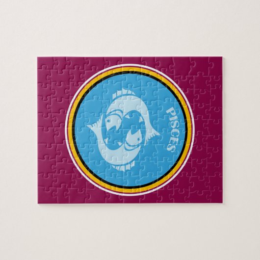 Pisces Puzzle (Horizontal)