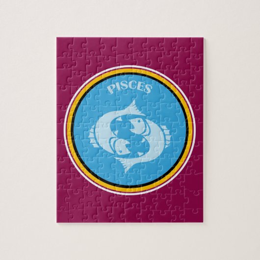 Pisces Puzzle (Vertikal)