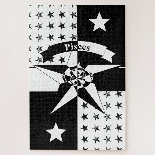 Pisces Puzzle (Vertikal)