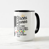 Pisces Queen Tasse (VorderseiteRechts)