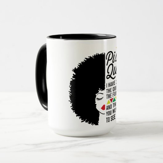 Pisces Queen Tasse (Vorderseite Links)