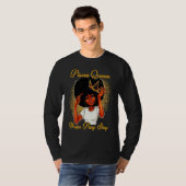 Pisces Queens Are Born in February 19 March 20 T T-Shirt (Vorne ganz)