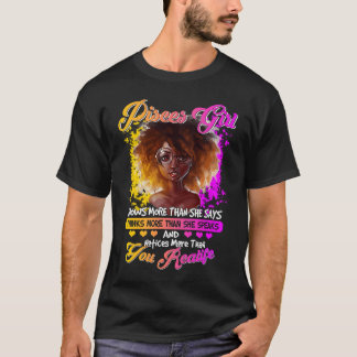 Pisces Queens Geboren im 19. Februar bis März 20 F T-Shirt