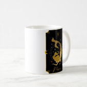 Pisces Saucy signiert astrologische Tasse (VorderseiteRechts)