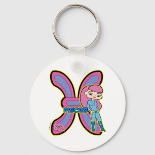 Pisces Schlüsselanhänger