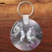 Pisces Schlüsselanhänger (Vorderseite)