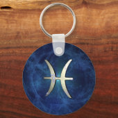 Pisces Schlüsselanhänger (Vorderseite)