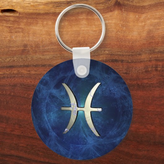 Pisces Schlüsselanhänger (Vorderseite)