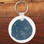 Pisces Schlüsselanhänger (Vorderseite)