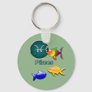 Pisces Schlüsselanhänger