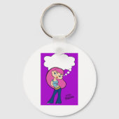 Pisces Schlüsselanhänger (Vorderseite)