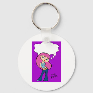 Pisces Schlüsselanhänger