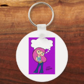 Pisces Schlüsselanhänger (Vorderseite)