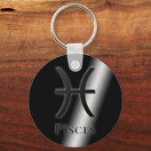 Pisces Schlüsselanhänger (Vorderseite)