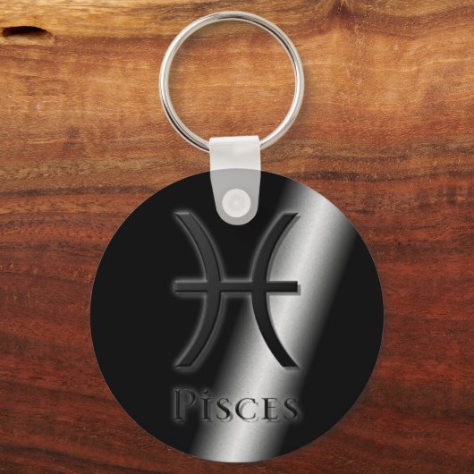 Pisces Schlüsselanhänger (Vorderseite)