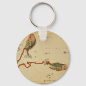 Pisces Schlüsselanhänger (Vorderseite)