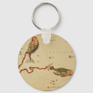 Pisces Schlüsselanhänger