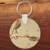 Pisces Schlüsselanhänger (Vorderseite)